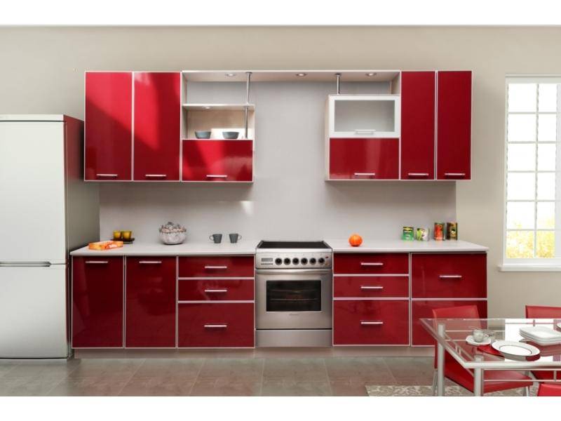 кухонный гарнитур прямой в Нижневартовске