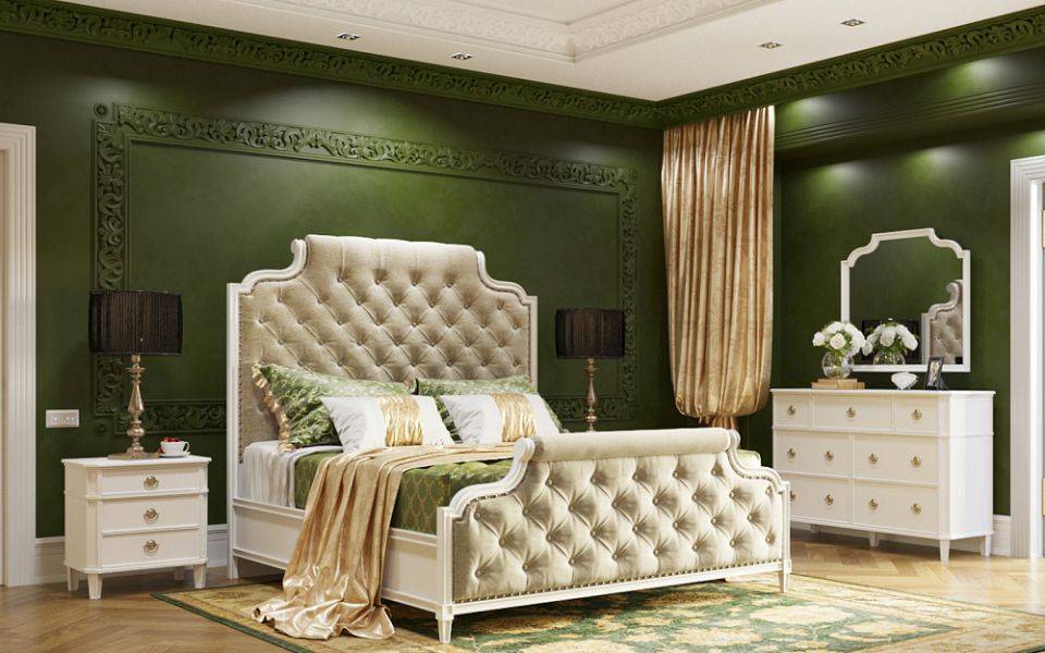 спальня vegas, цвет белый в Нижневартовске