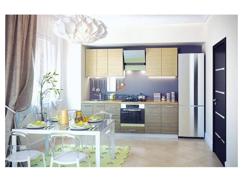 кухня с фасадами лдсп egger в Нижневартовске