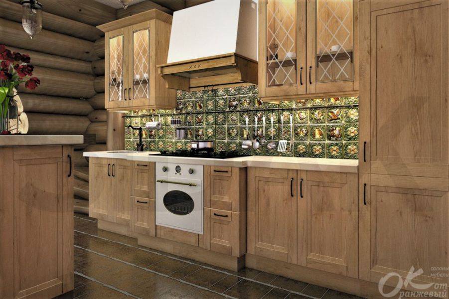 кухня нео классика рустика в Нижневартовске