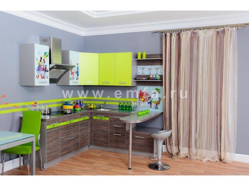 кухонный гарнитур угловой solo line в Нижневартовске