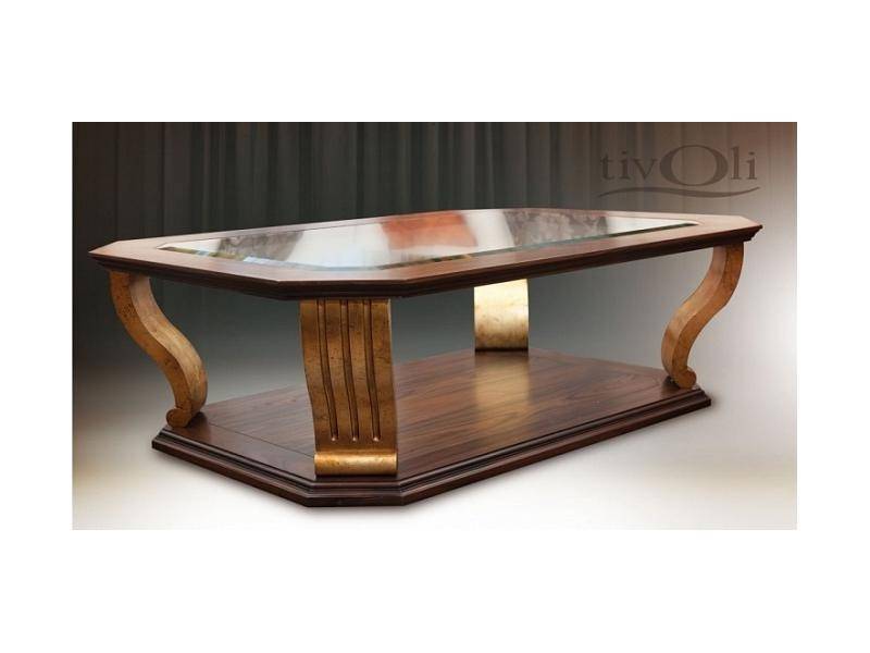 стол журнальный антик патина / голд в Нижневартовске