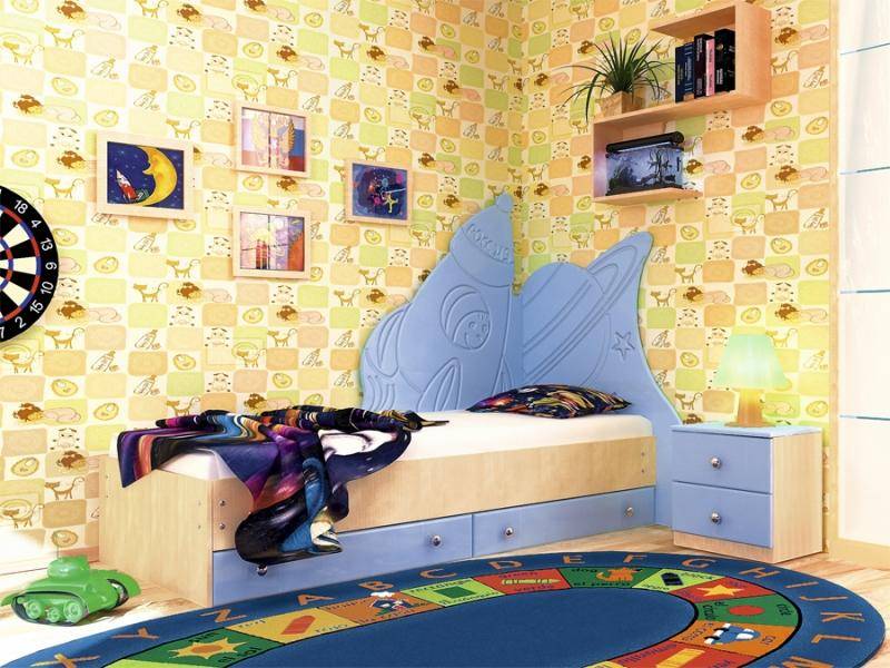 кровать детская ракета в Нижневартовске