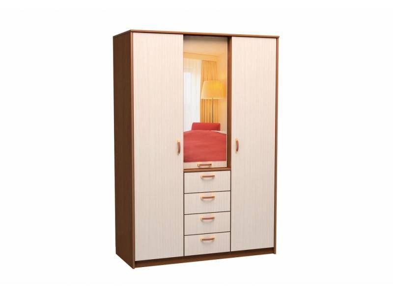 шкаф трехдверный четыре ящика в Нижневартовске