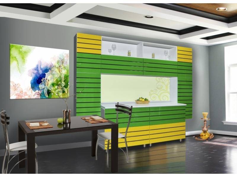 современная кухня эмаль в Нижневартовске