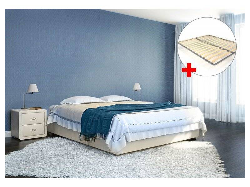 кровать аврора с ортопедической решеткой в Нижневартовске