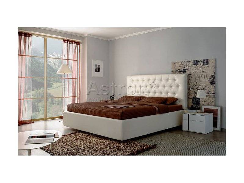 роскошная кровать caddy с ромбовидными утяжками в Нижневартовске