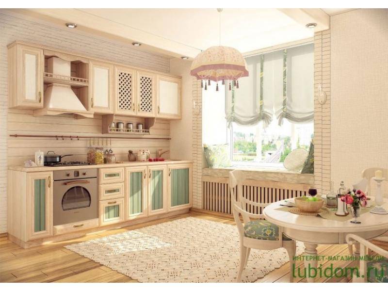 кухня прямая кантри в Нижневартовске