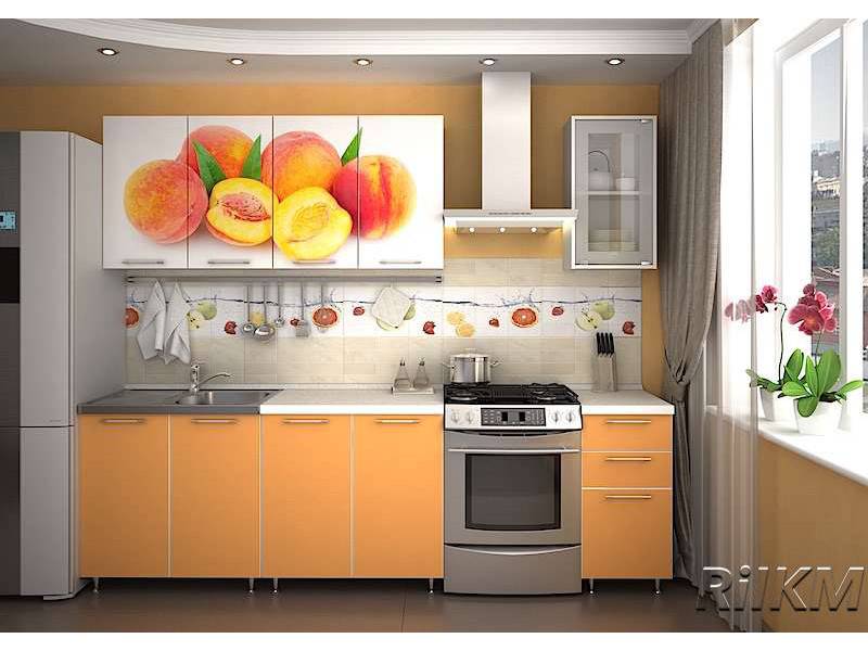 кухонный гарнитур фотофасад в Нижневартовске