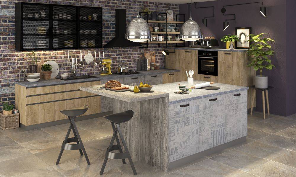 современная кухня bozza в Нижневартовске