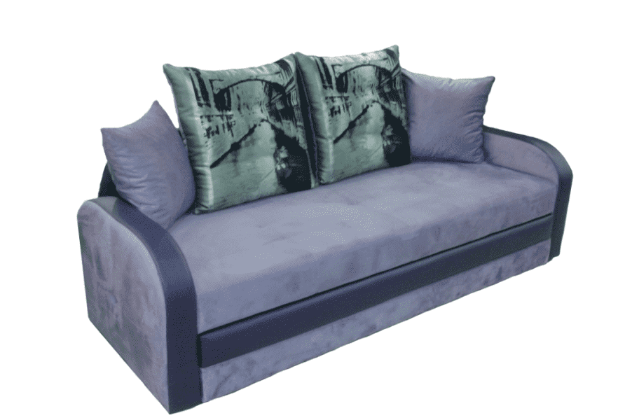 диван прямой алиса 2 в Нижневартовске