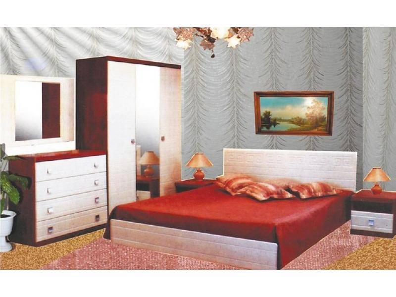 спальный гарнитур «натали 3» в Нижневартовске
