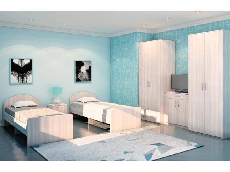 спальный гарнитур «встреча 3» в Нижневартовске