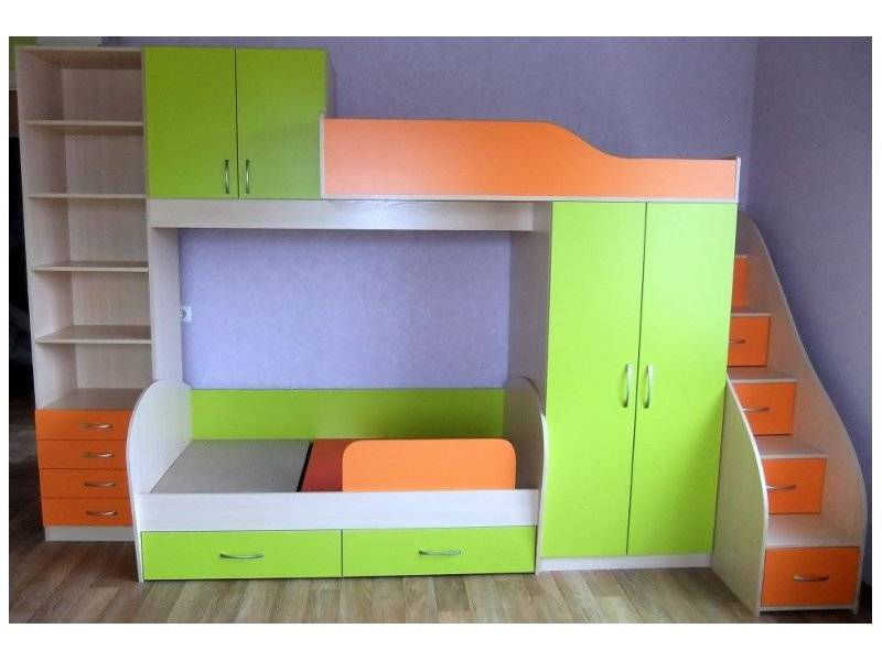 кровать двухъярусная в детскую в Нижневартовске