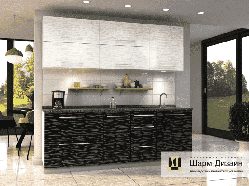 кухонный гарнитур моне в Нижневартовске