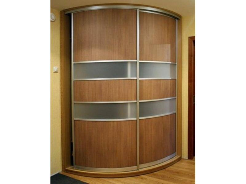 шкаф - купе радиусный ламинат в Нижневартовске