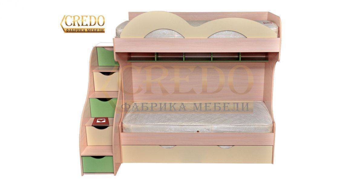 кровать детская двухъярусная в Нижневартовске