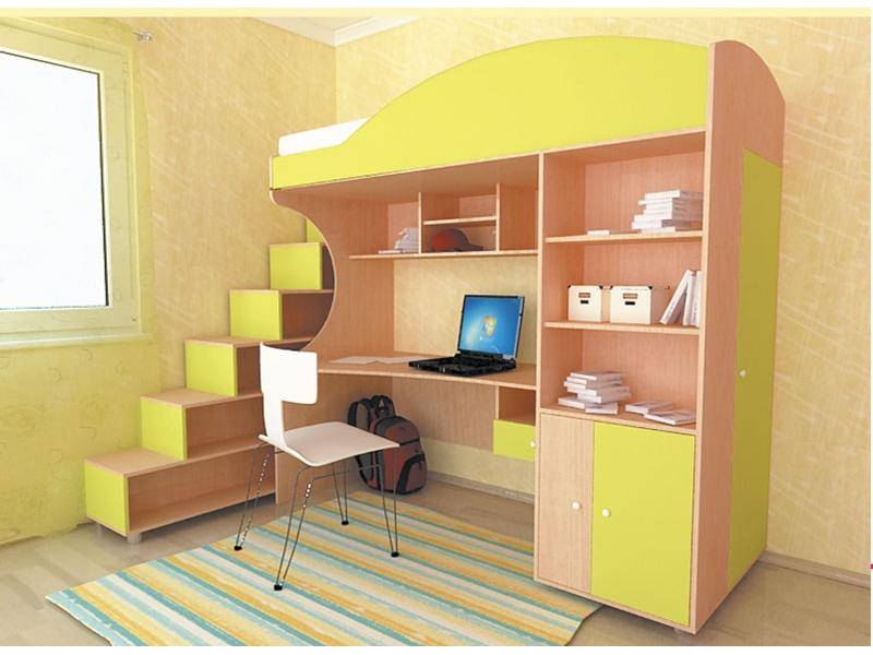 современная мебель для детской облачко-3 в Нижневартовске