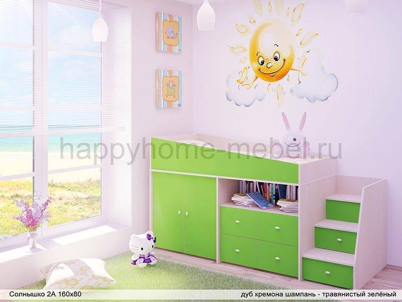 кровать детская солнышко в Нижневартовске
