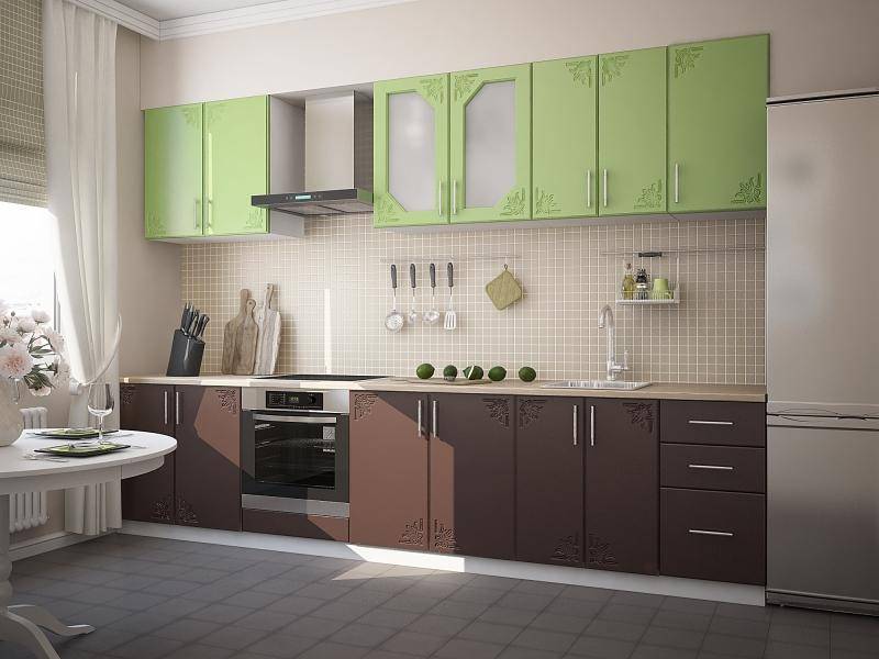 кухня прямая лотос в Нижневартовске