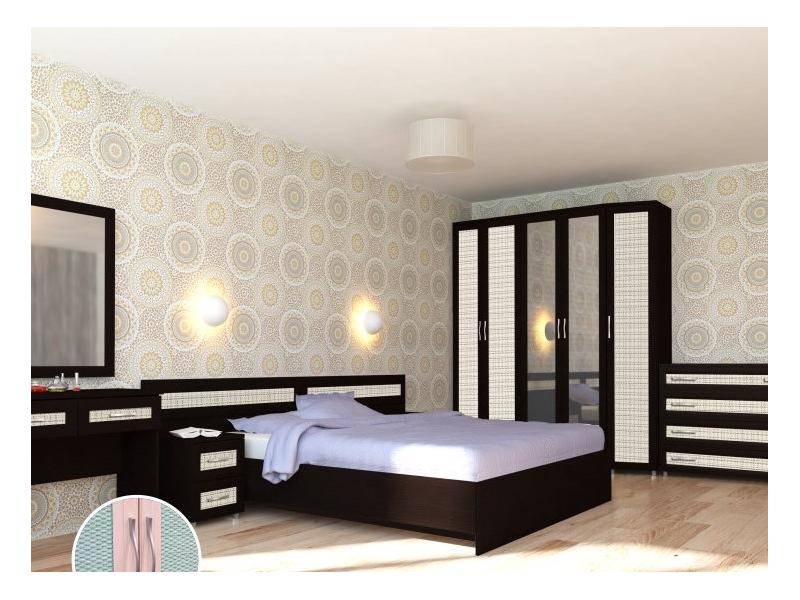 черно-белая спальня вентура в Нижневартовске