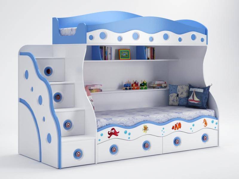 детская кровать кд 10 в Нижневартовске