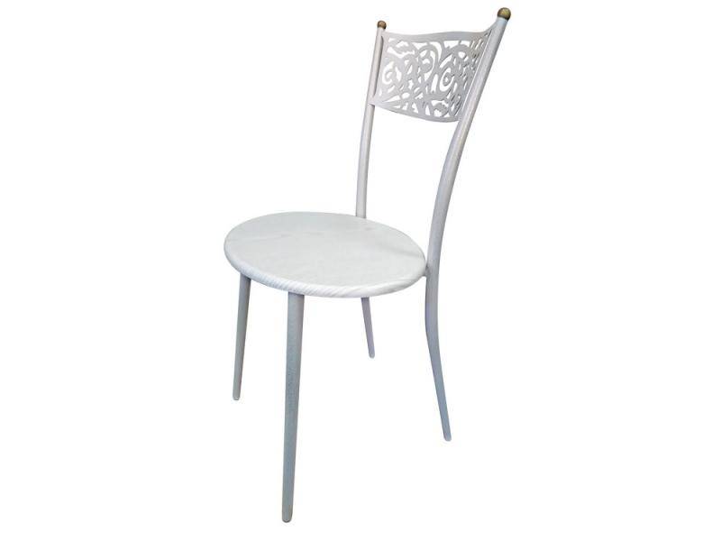 стул на металлической основе прованс в Нижневартовске