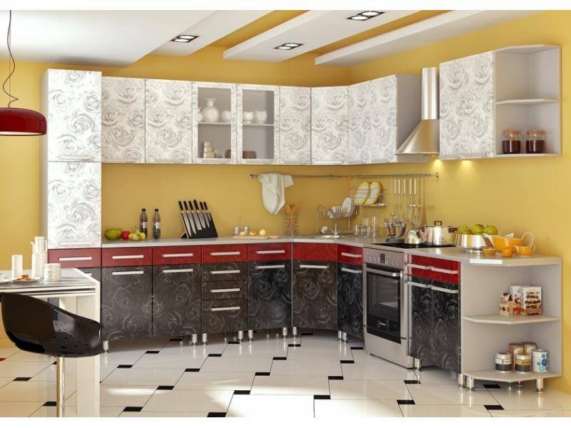 мдф кухня капри в Нижневартовске