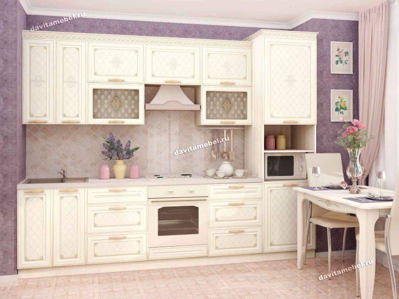 кухонный гарнитур милана 20 прямой в Нижневартовске