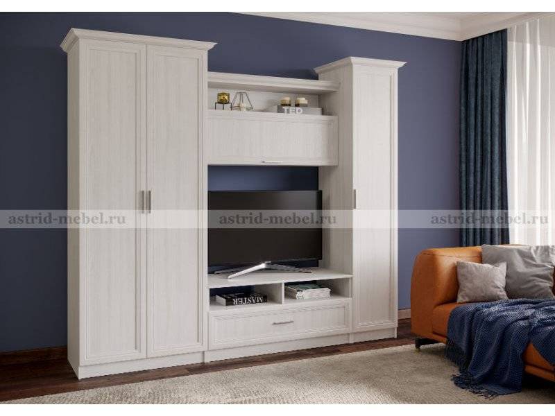 гостиная модульная прага 2 в Нижневартовске