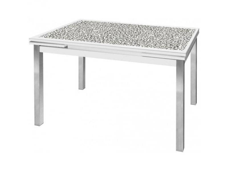 стол металлический шанхай кож.зам в Нижневартовске