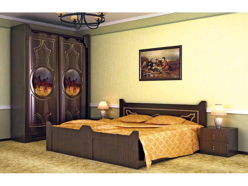 спальный гарнитур охотничий домик в Нижневартовске