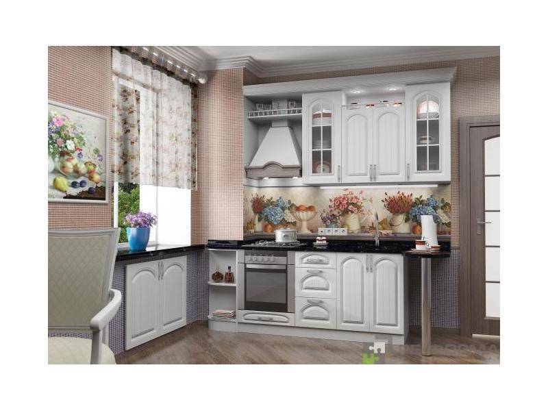 прямая мини кухня 010 в Нижневартовске