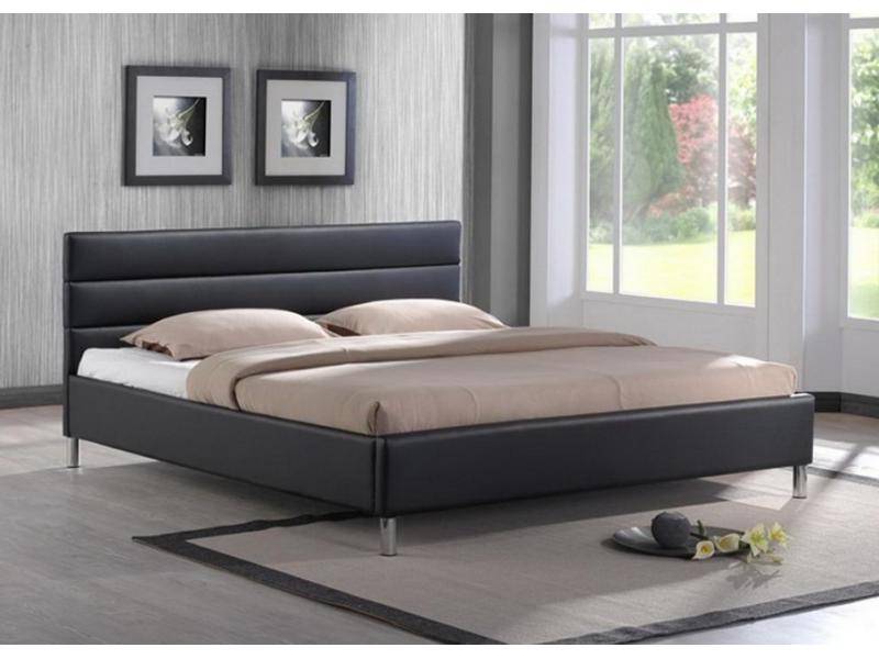 кровать двуспальная кожаная 6171к в Нижневартовске