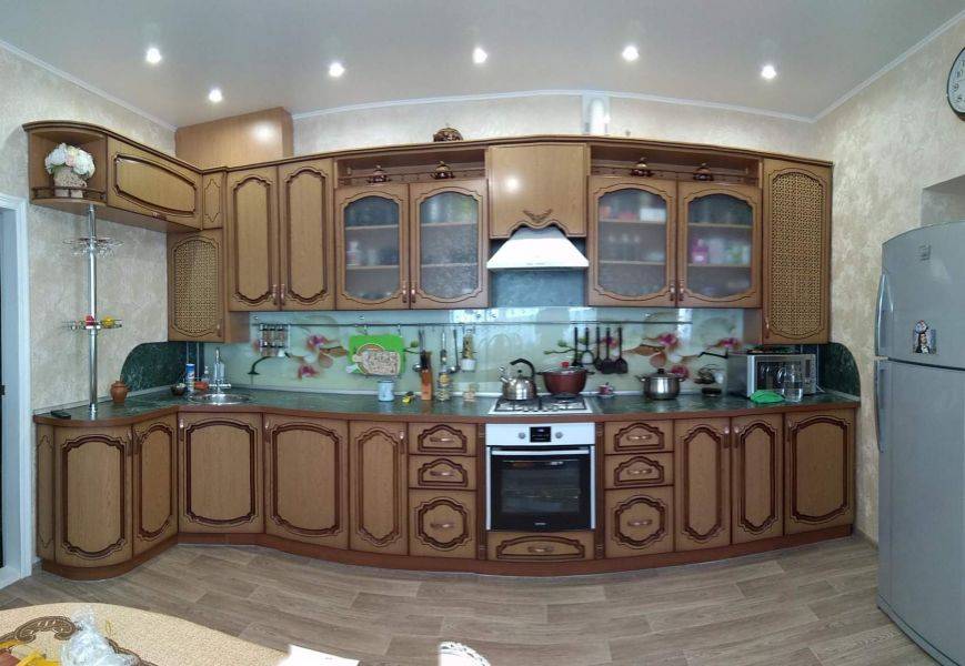 угловая кухня в Нижневартовске