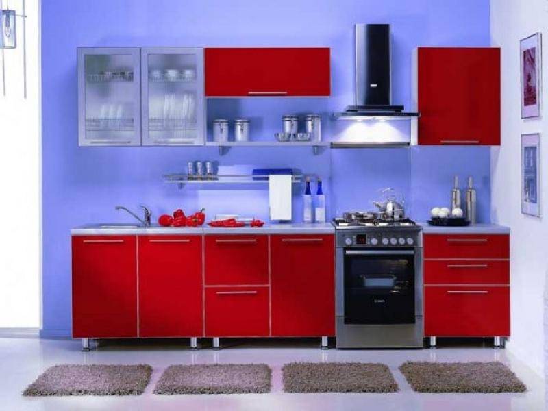 кухонный гарнитур прямой в Нижневартовске