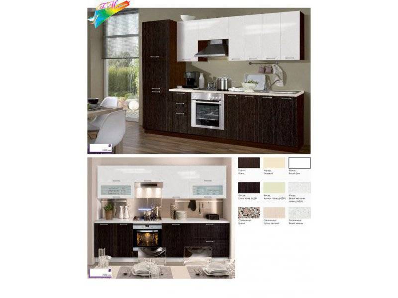 прямая кухня шанталь в Нижневартовске