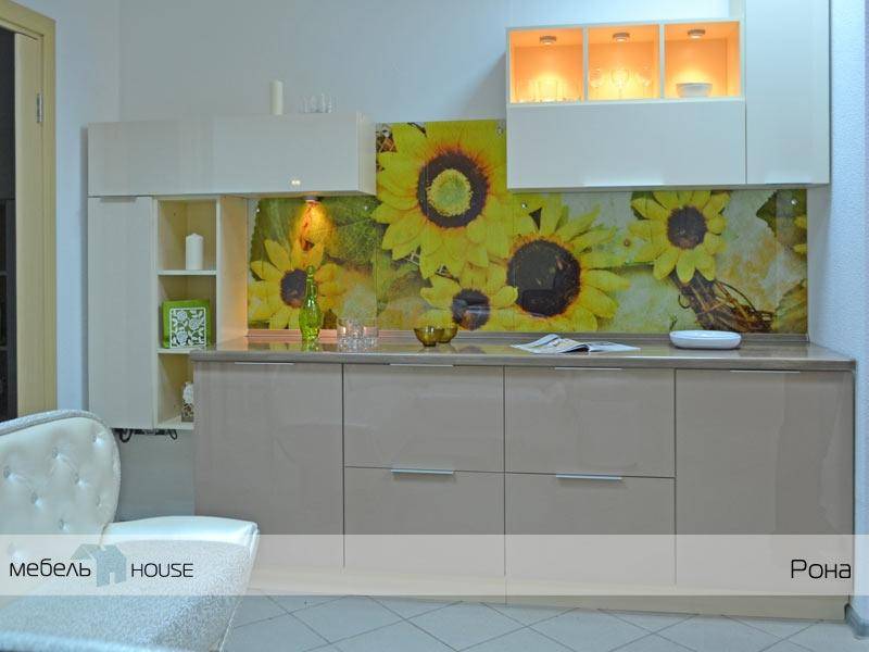 кухонный гарнитур прямой рона в Нижневартовске