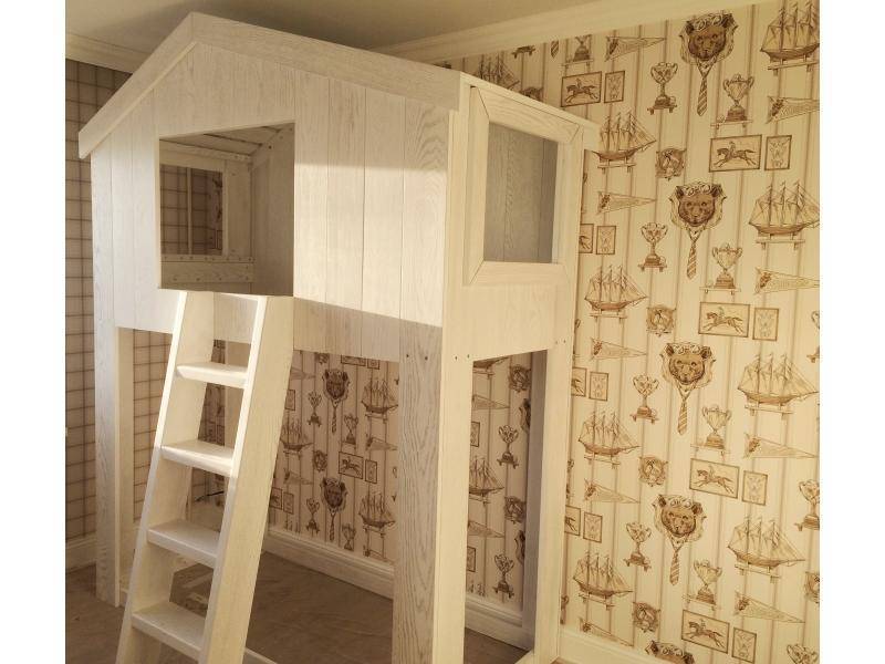 детская кровать чердак домик в Нижневартовске