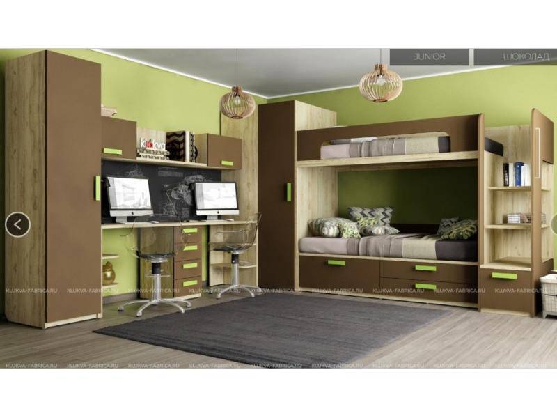 мебель для большой детской шоколад в Нижневартовске