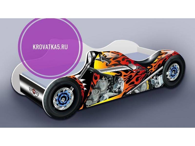 кровать мотоцикл harley davidson в Нижневартовске