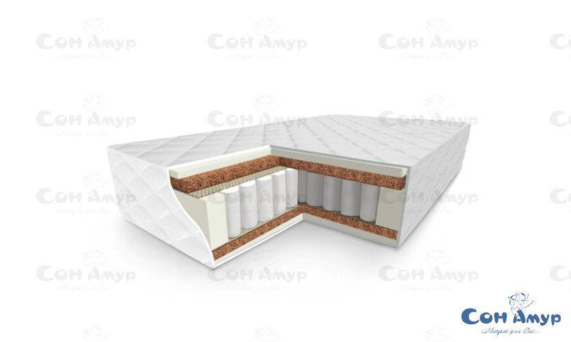 матрас жесткий ортопедический классик плюс в Нижневартовске