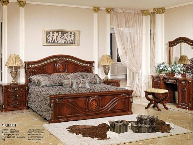 спальный гарнитур «мадлен» в Нижневартовске