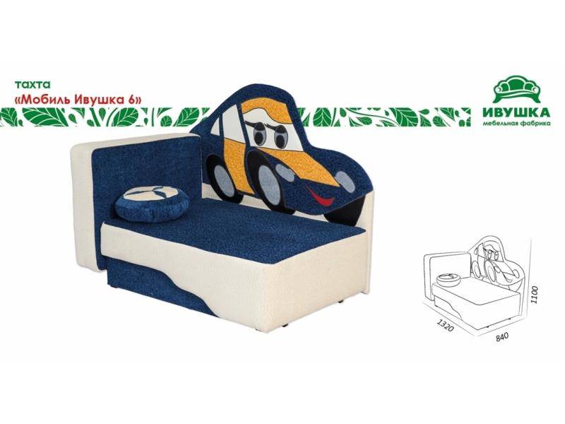 детская тахта мобиль ивушка 6 в Нижневартовске