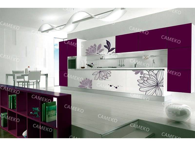 яркая кухня в Нижневартовске