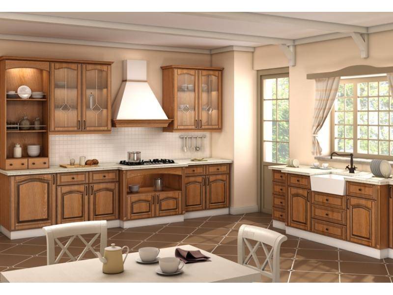 кухня прямая оксфорд в Нижневартовске