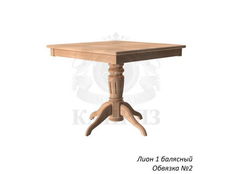стол лион 1-балясный 2 в Нижневартовске