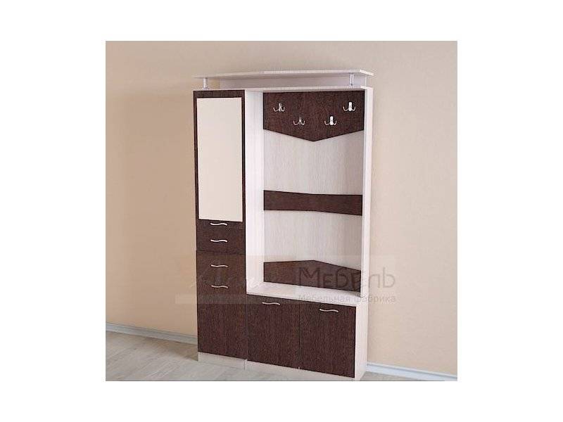 небольшая прихожая пр-12 в Нижневартовске