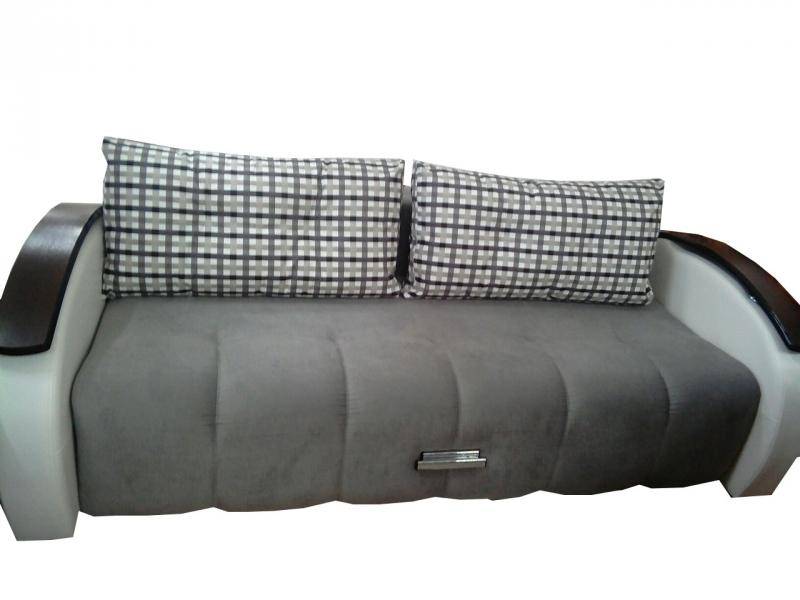 диван прямой тик-так с буфами в Нижневартовске