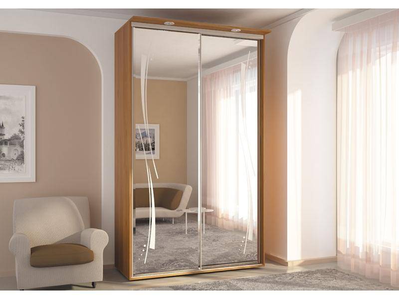 шкаф гармония с подсветкой в Нижневартовске